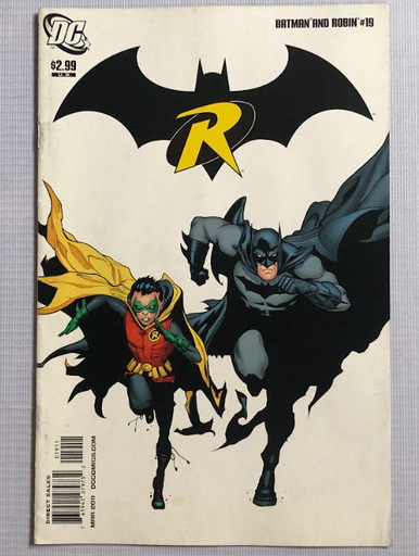 [A0362] [USED] Bat Man And Robin No.19: In The Sum Of Her Parts (Part 3)