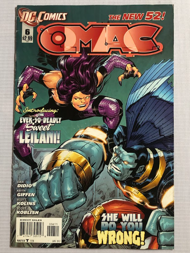 [A0363] [USED] Omac No.6