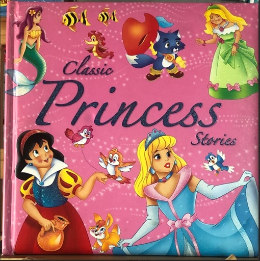 [90004] [USED] Classic Princess Stories