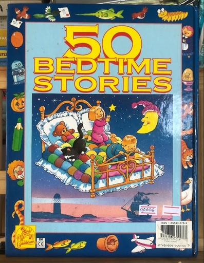 [90006] [USED] 50 Bedtime Stories