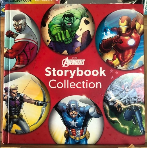 [90007] [USED] Marvel The Avengers: Storybook Collection