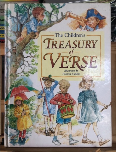 [90009] [USED] The Children's Treasury Of Verse