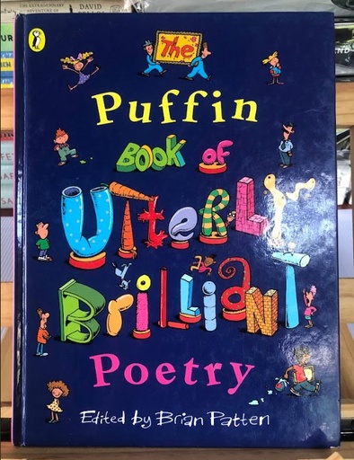 [90010] [USED] The Puffin Book Of Utterly Brilliant Poetry (Hardcover)