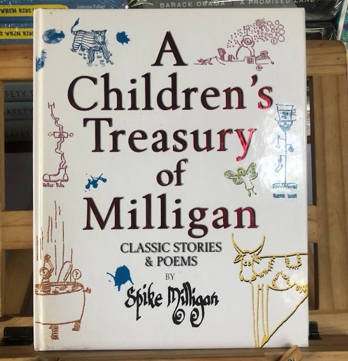 [90018] [USED] A Children's Treasury Of Milligan (Classic Stories & Poems)