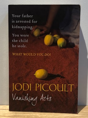 [20191] [USED] Vanishing Acts by Jodi Picoult