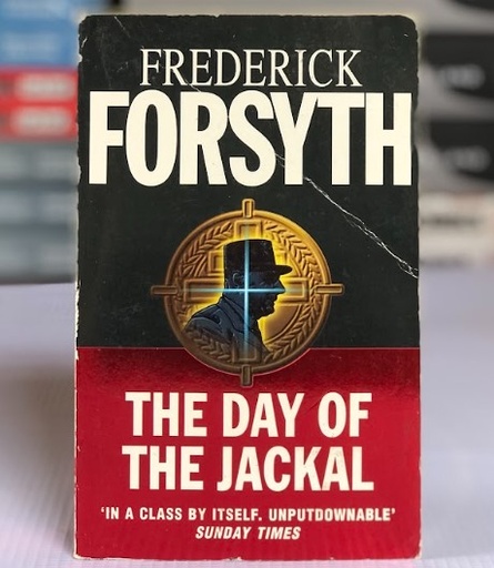 [30003] [USED] The Day Of The Jackal by Frederick Forsyth