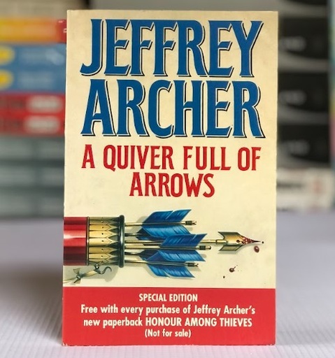 [30047] [USED] A Quiver Full of Arrows by Jeffery Archer