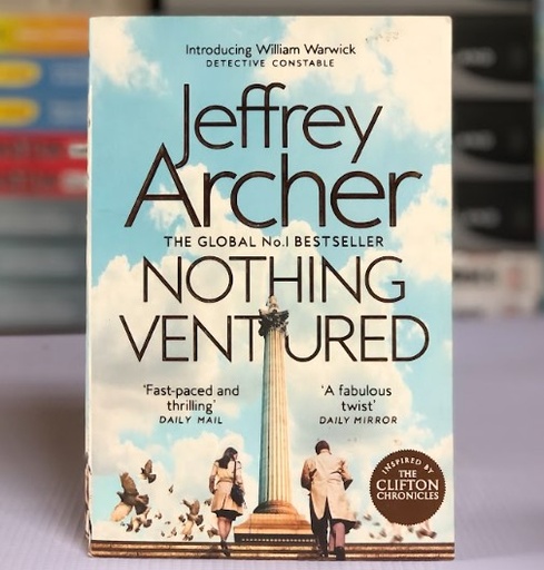 [30050] [USED] Nothing Ventured by Jeffery Archer