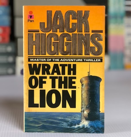 [30056] [USED] Wrath of The Lion by Jack Higgins