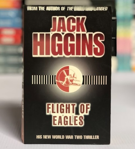 [30063] [USED] Flight of Eagles by Jack Higgins