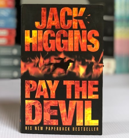 [30066] [USED] Pay The Devil by Jack Higgins