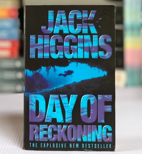 [30067] [USED] Day of Reckoning by Jack Higgins