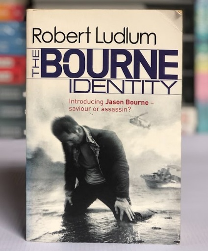 [30085] [USED] The Bourne Identity by Robert Ludlum