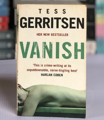 [30102] [USED] Vanish by Tess Gerritsen