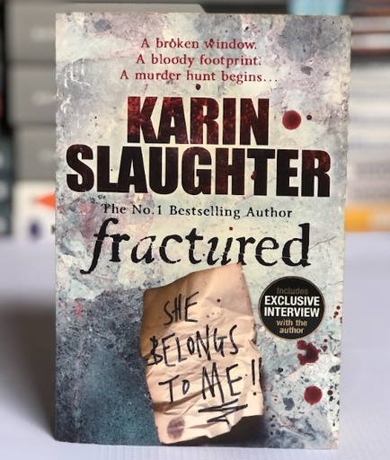 [30129] [USED] Fractured by Karin Slaughter