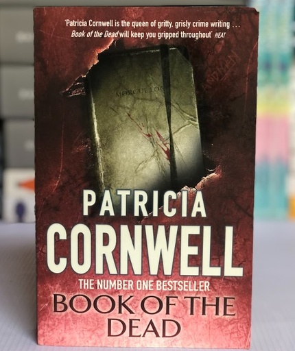 [30153] [USED] Book of The Dead by Patricia Cornwell