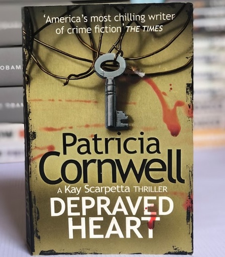 [30154] [USED] Depraved Heart by Patricia Cornwell