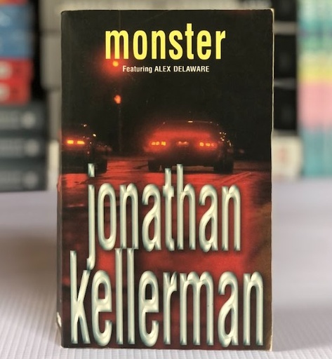 [30182] [USED] Monster by Jonathan Kellerman