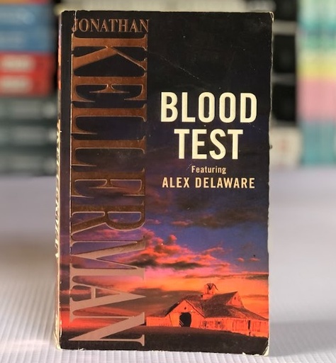 [30187] [USED] Blood Test by Jonathan Kellerman