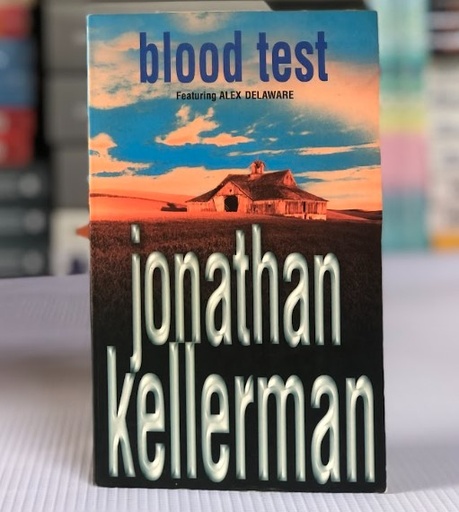 [30192] [USED] Blood Test by Jonathan Kellerman