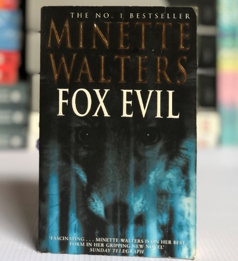 [30221] [USED] Fox Evil by Minette Walters