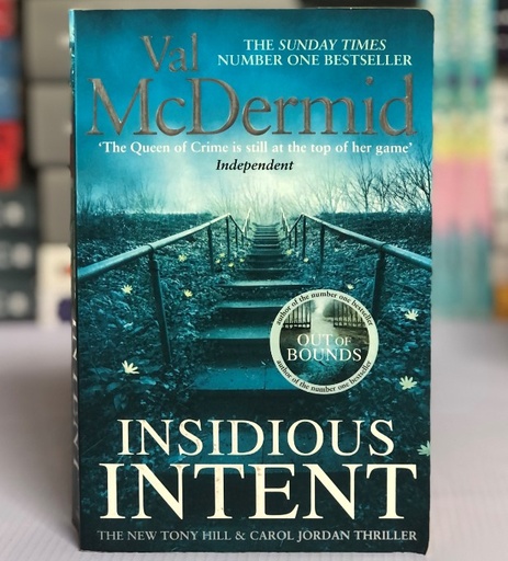 [30243] [USED] Insidious Intent by Val Mcdermid