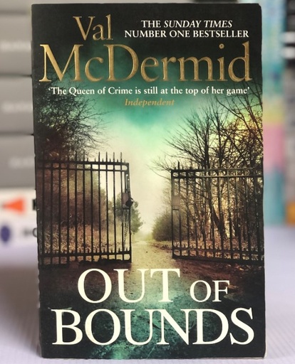 [30253] [USED] Out Of Bounds by Val Mcdermid