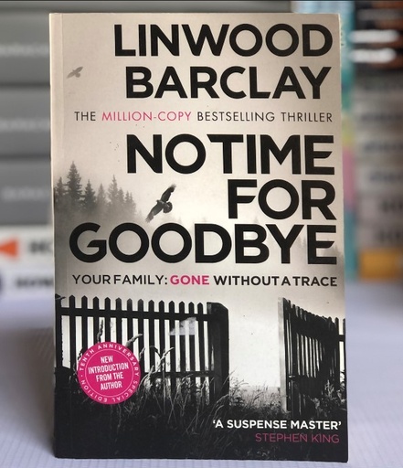 [30256] [USED] No Time For Goodbye by Linwood Barclay