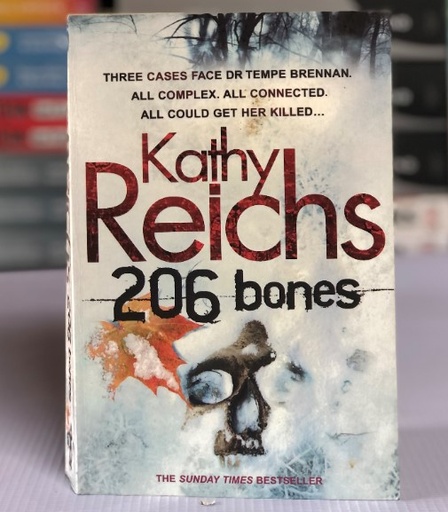 [30282] [USED] 206 Bones by Kathy Reichs