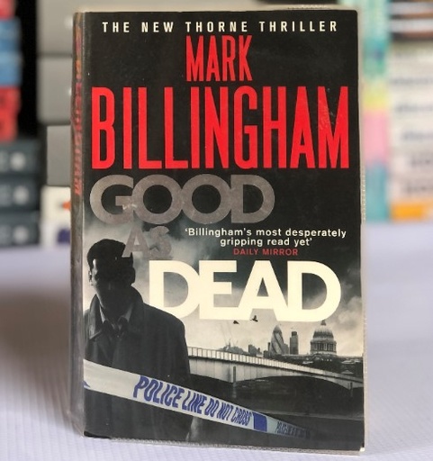 [30285] [USED] Good As Dead by Mark Billingham