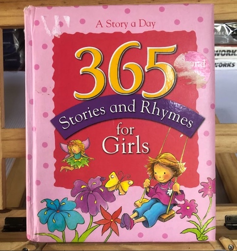 [90033] [USED] 365 Stories and Rhymes For Girls