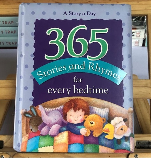 [90034] [USED] 365 Stories and Rhymes For Every Bedtime