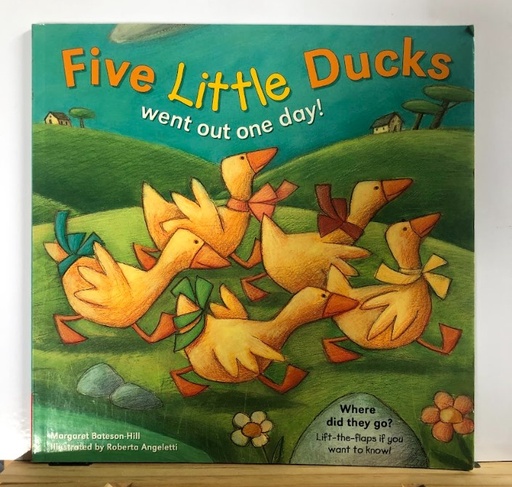 [90078] [USED] Five Little Ducks Went Out One Day!