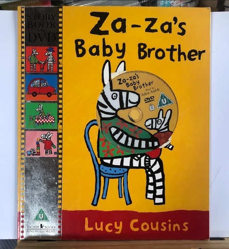 [90083] [USED] Za-Za's Baby Brother