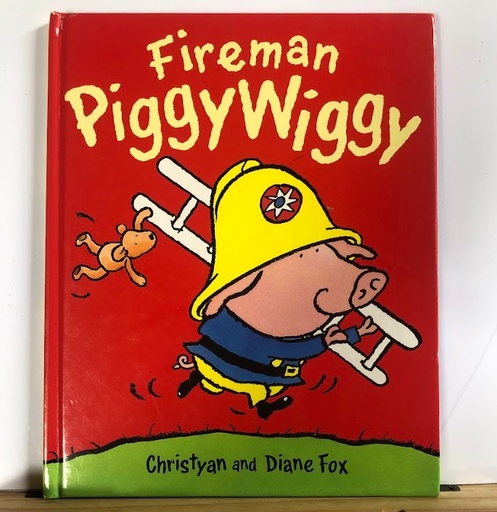 [90091] [USED] Fireman PiggyWiggy