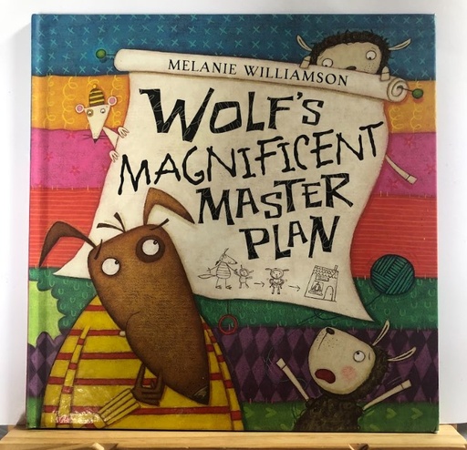 [90102] [USED] Wolf's Magnificent Master Plan