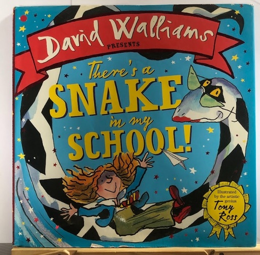 [90111] [USED] There's A Snake In My School! by David Williams