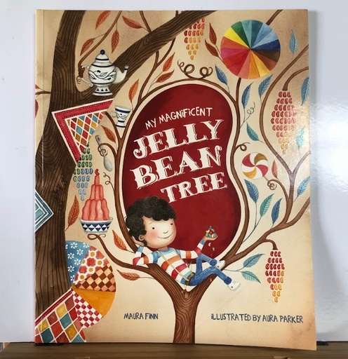 [90121] [USED] My Magnificent Jelly Bean Tree