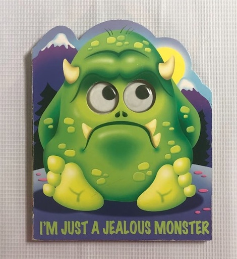 [B0010] [USED] I'm Just A Jealous Monster