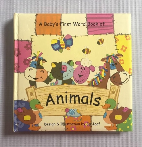 [B0012] [USED] A Baby's First Word Book Of Animals