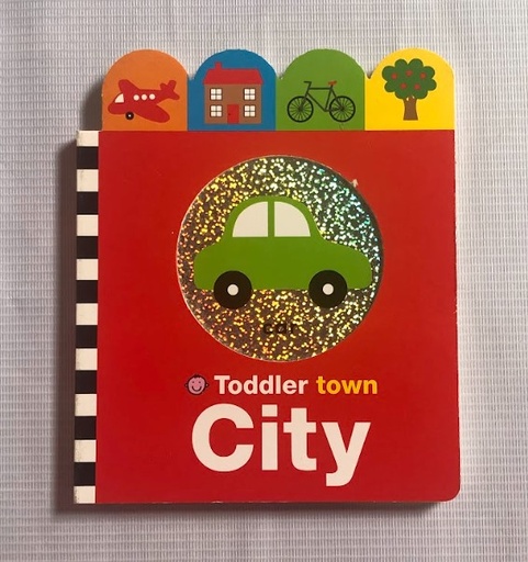 [B0015] [USED] Toddler Town City