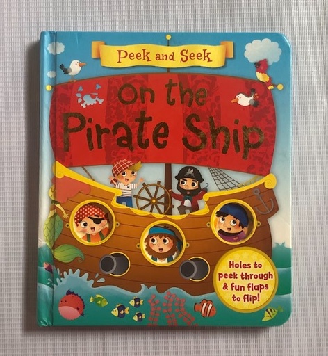 [B0017] [USED] On The Pirate Ship