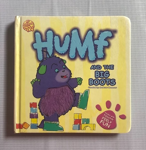 [B0018] [USED] Humf And The Big Boots