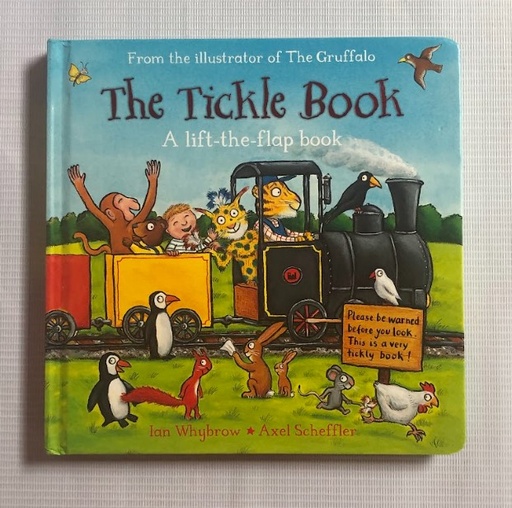 [B0026] [USED] The Tickle Book