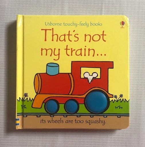 [B0031] [USED] That's Not My Train...