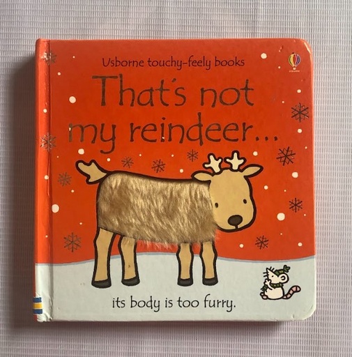 [B0035] [USED] That's Not My Reindeer…