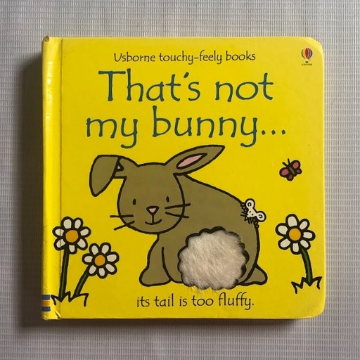 [B0037] [USED] That's Not My Bunny…