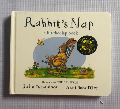 [B0040] [USED] Rabbit's Nap 