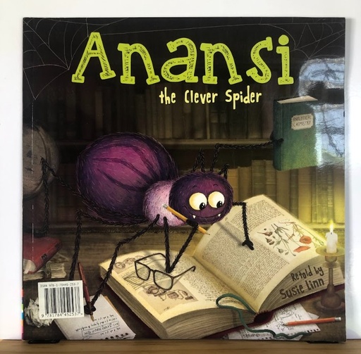 [90143] [USED] Anansi The Clever Spider