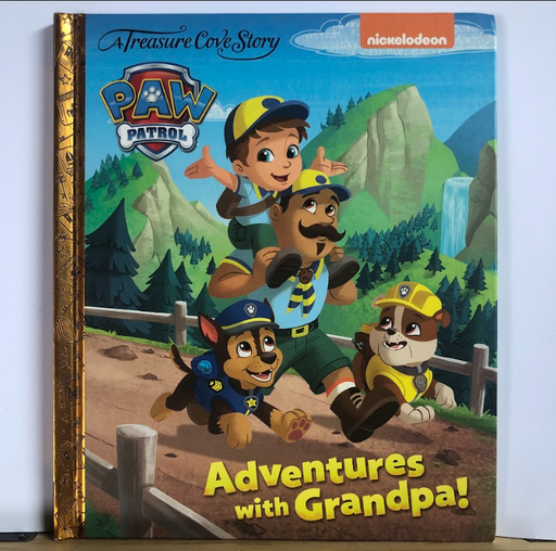 [90253] [USED] Adventures With Grandpa!